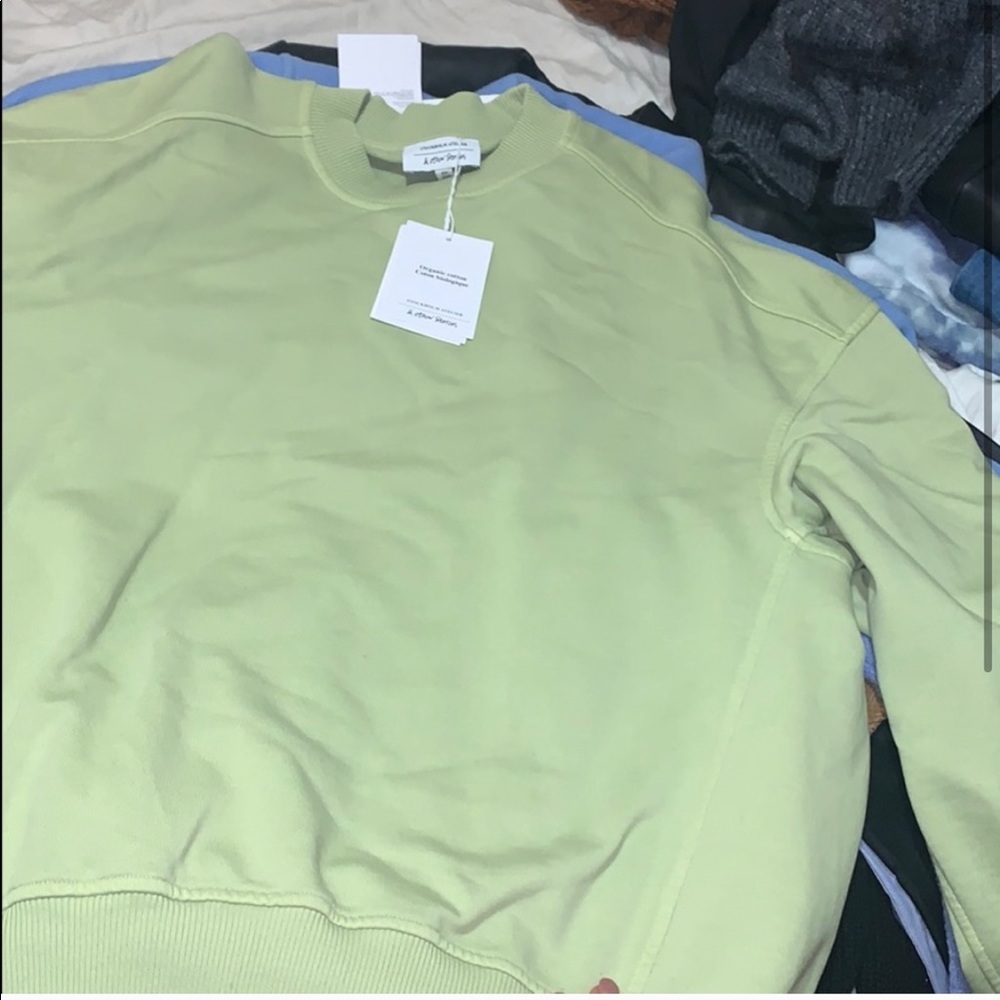 Other stories Organic sweat shirt